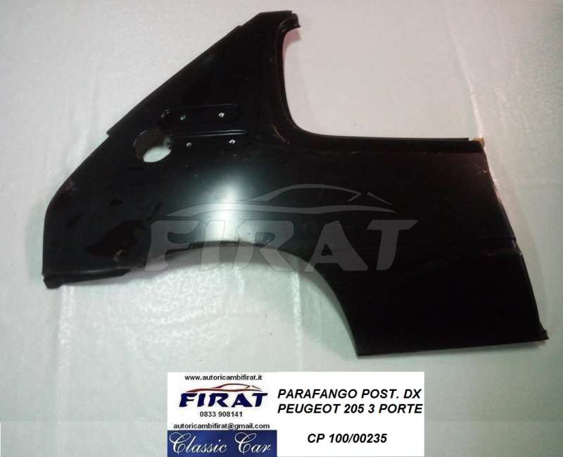 PLASTICA FANALINO FIAT PANDA 86 - 03 ANT.DX E SX ARANCIO